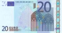 p10s from European Union: 20 Euro from 2002